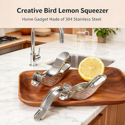 Bird Shaped Lemon Squeezer Citrus Juicer, Bird Juicer Squeezer