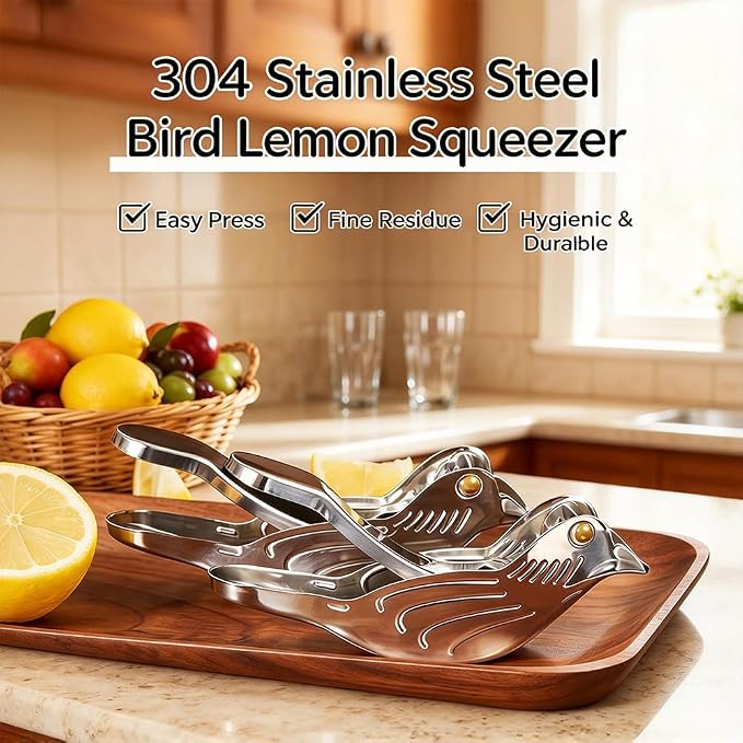 Bird Shaped Lemon Squeezer Citrus Juicer, Bird Juicer Squeezer
