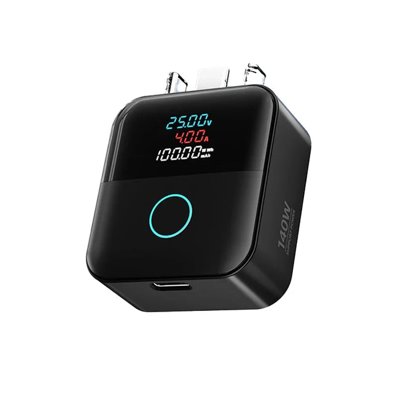 Smart Charging Protector — 140W USB-C, Auto Disconnect