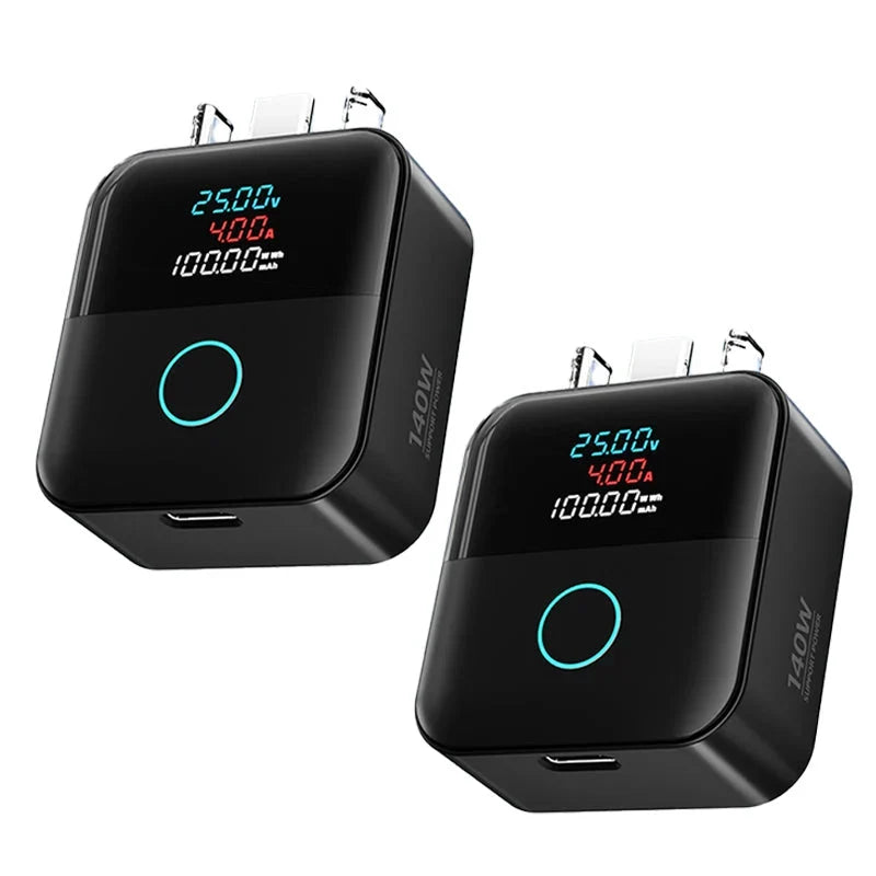 Smart Charging Protector — 140W USB-C, Auto Disconnect