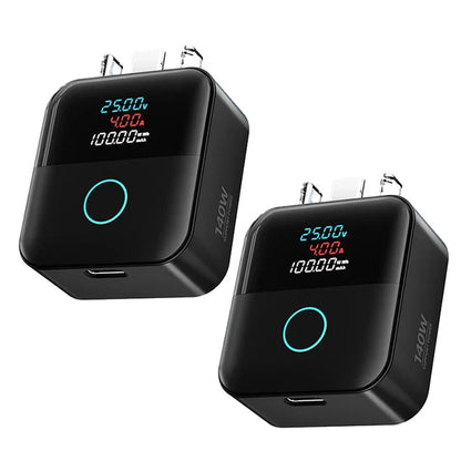 Smart Charging Protector — 140W USB-C, Auto Disconnect