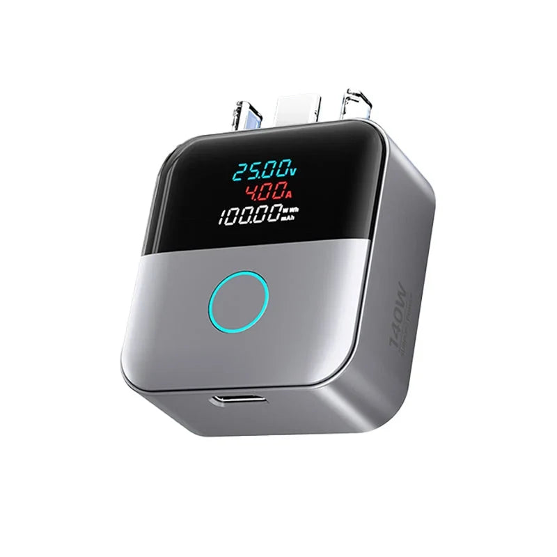 Smart Charging Protector — 140W USB-C, Auto Disconnect
