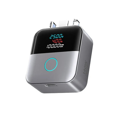 Smart Charging Protector — 140W USB-C, Auto Disconnect