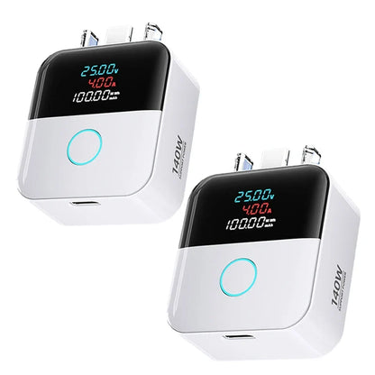 Smart Charging Protector — 140W USB-C, Auto Disconnect