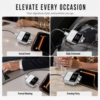 Smart Charging Protector — 140W USB-C, Auto Disconnect