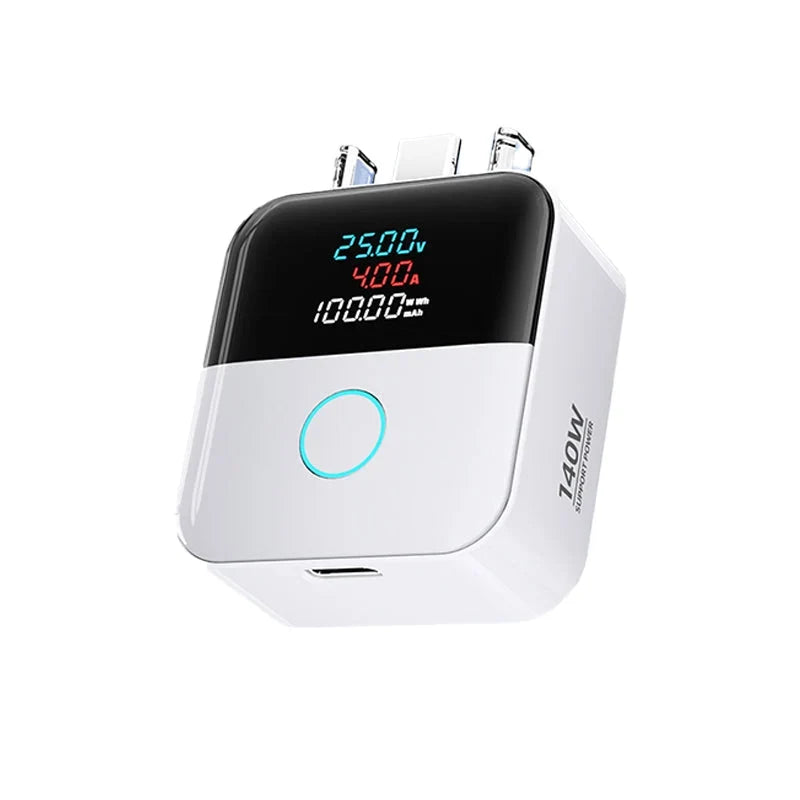 Smart Charging Protector — 140W USB-C, Auto Disconnect